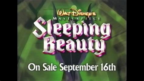 Sleeping Beauty - 1997 Masterpiece Collection VHS Trailer - YouTube