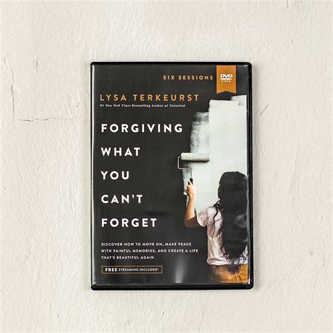 Forgiving What You Can't Forget DVD – P31 Bookstore