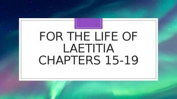 Results for for the life of laetitia | TPT