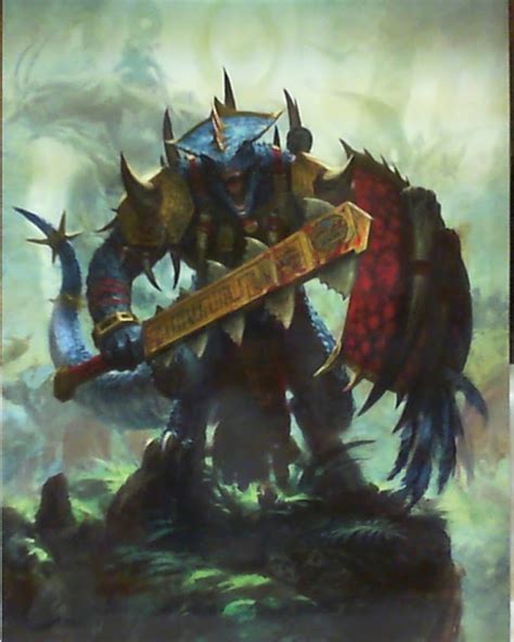 Imperator Guides: Lizardmen - Unit Overview - Lords and Army Special Rules