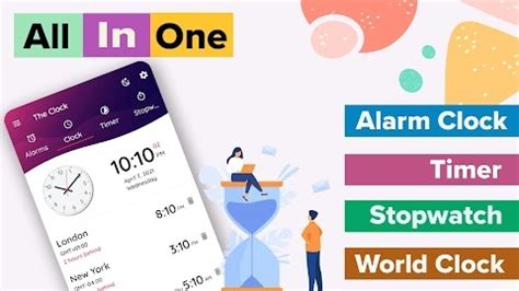 The Clock: Alarm Clock, Timer & Stopwatch Free Apk Mod 8.7.2 Premium | Download Android