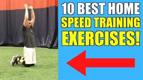 10 EXPLOSIVE Speed & Agility Exercises For All Athletes!