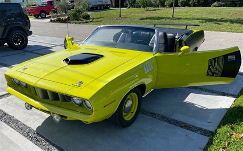 1971 Plymouth Cuda Paint Colors