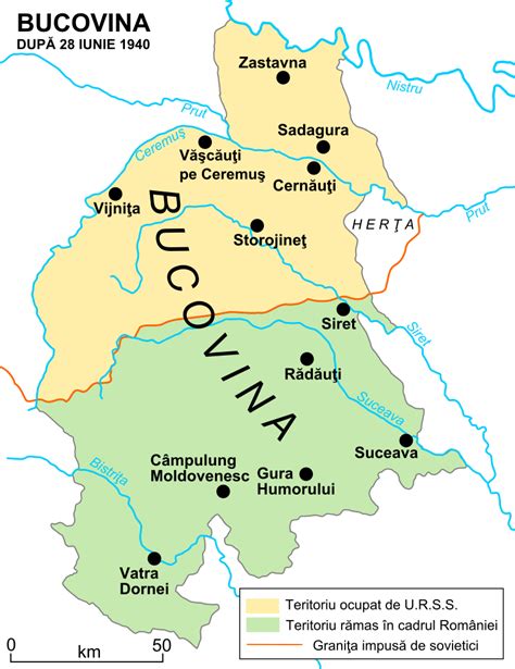 Bucovina division - Bukovina - Wikipedia | Romania map, Europe map, Map