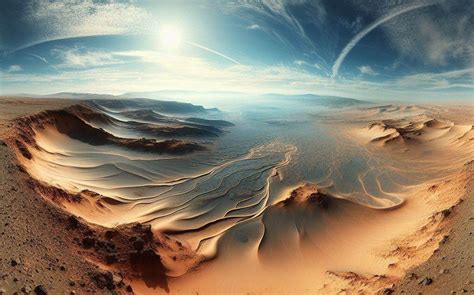 Scientists have concluded that Mars was once a planet of rivers