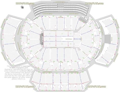 The Most Stylish philips arena seating chart | Seating charts, Philips ...