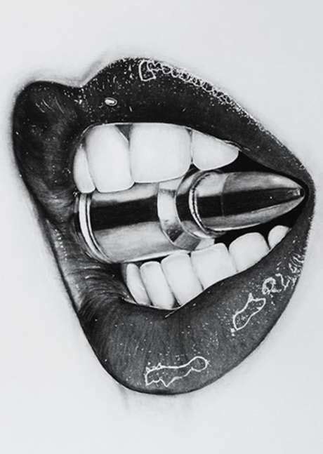 34 best Lips Drawing Stencil Tattoo Designs images on Pinterest | Lip drawings, Design tattoos ...