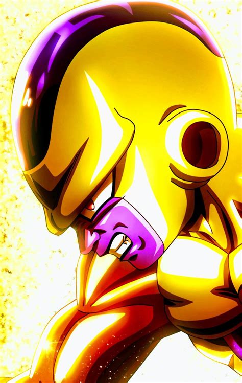 Golden Frieza, Dragon Ball Super | Dragon ball art, Anime dragon ball super, Dragon ball super