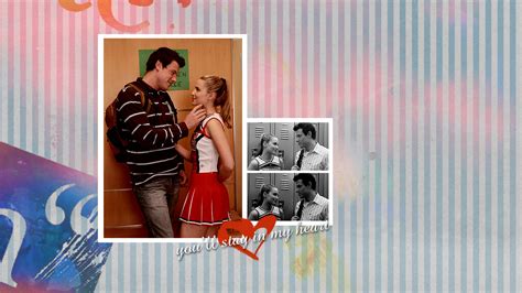 Finn and Quinn - Glee Couples Wallpaper (11807539) - Fanpop