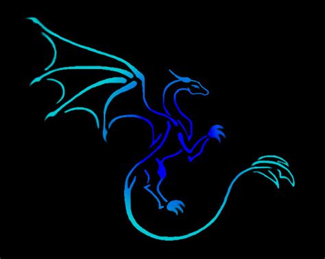 Ice Dragon tattoo by On-Purpose on DeviantArt