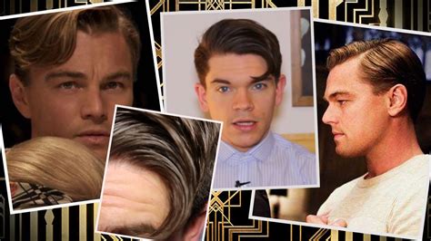 Leonardo DiCaprio | The Great Gatsby | Hair How To - YouTube