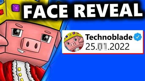 TECHNOBLADE FACE REVEAL COUNTDOWN - YouTube