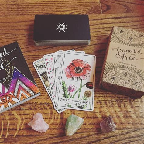 Connected & Free Alchemist's Oracle | Tarot decks, Oracle cards decks ...