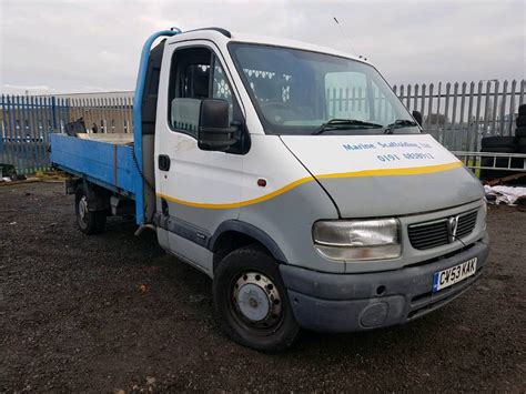 Vauxhall movano tipper td 2004 | in Darlington, County Durham | Gumtree