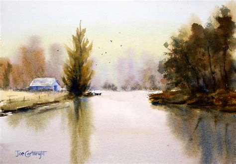 River Scenes | Joe Cartwright watercolour artist