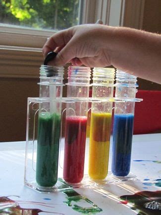 Test tube color mixing and painting | Teach Preschool | Test tube, Preschool science, Teaching ...