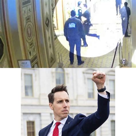 Josh Hawley Running Away Meme Generator - Piñata Farms - The best meme generator and meme maker ...