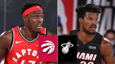 Toronto Raptors vs. Miami Heat | 2019-20 NBA Highlights - YouTube