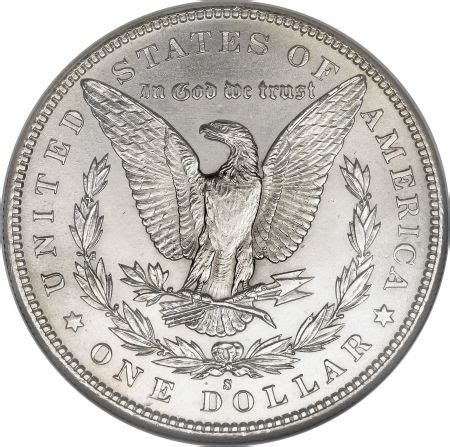 1893-S Morgan Silver Dollar Coin Value