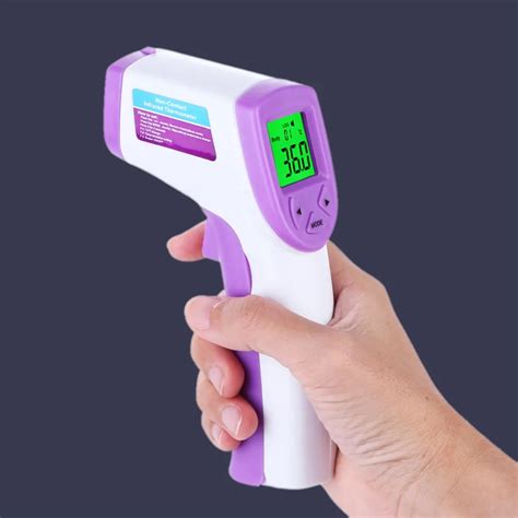 Body Infrared Thermometer Non contact IR Temperature Gun Measurement Device Surface Infrared ...