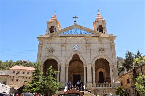 Pin by Joseph on churches in Lebanon | Maronite church, Church of our ...