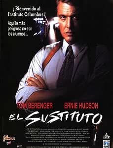 Amazon.com: The Substitute Movie Poster (11 x 17 Inches - 28cm x 44cm) (1996) Spanish Style A ...