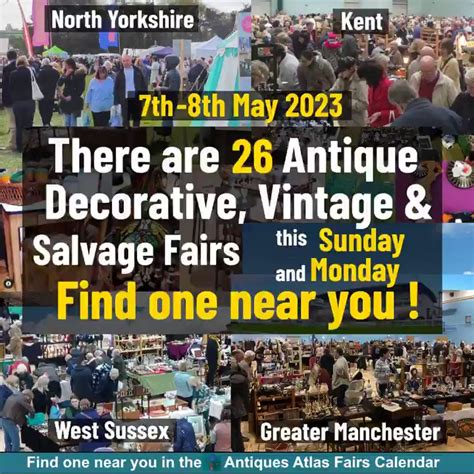 Antiques Atlas on Twitter: "There are 26 Antique, Vintage & Collectors ...