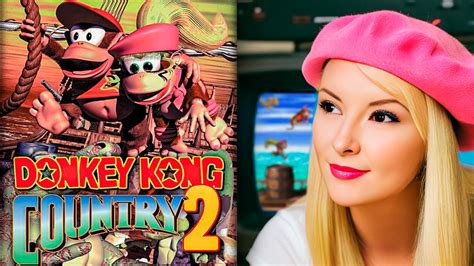 DONKEY KONG COUNTRY 2: DIDDY'S KONG QUEST - SUPER NINTENDO - AO VIVO #2 ...