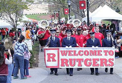 Rutgers Day’ Draws Record-Setting Crowd