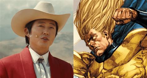 Thunderbolts | Steven Yeun se pronuncia sobre saída do elenco