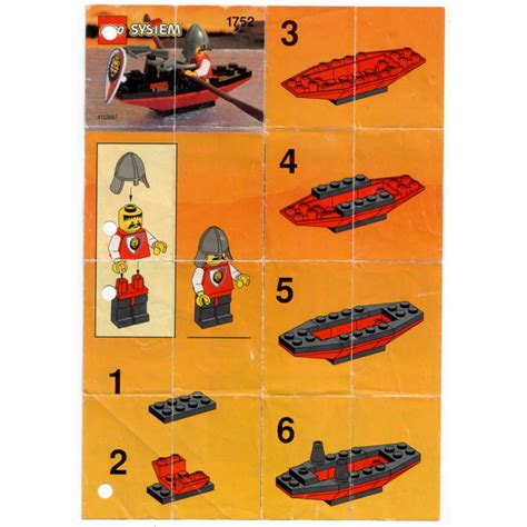 LEGO Boat met Armor 1752 Instructions | Brick Owl - LEGO Marketplace