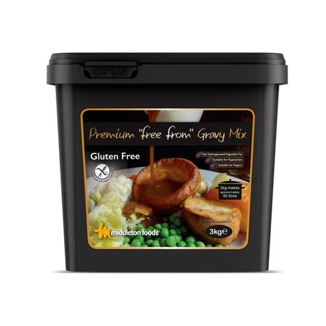 Premium Gluten Free Gravy Mix – Middleton Foods