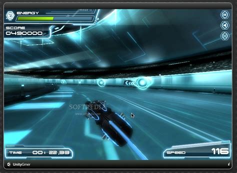 TRON Legacy - Light Cycle (Mac) - Download, Screenshots