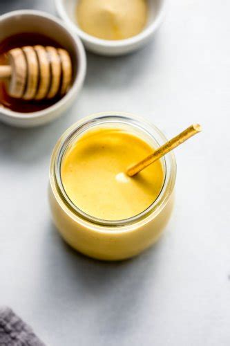 Easy Honey Mustard Sauce Recipe // 5 Minutes! | Platings + Pairings