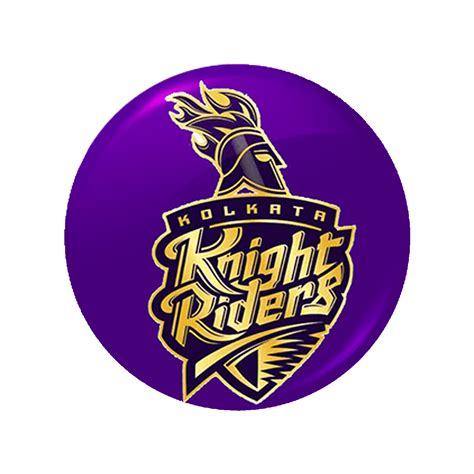 Kolkata Knight Riders (KKR) Logo PNG Image (Transparent HD Photo)