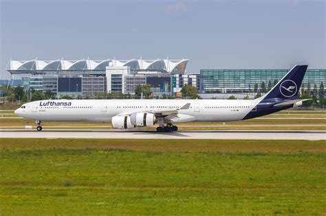 Lufthansa Airbus A340 600 Rotating Takeoff Aircraft 3 - vrogue.co