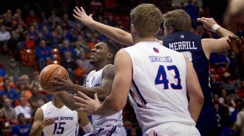 Boise State men’s basketball team defeats Utah State 71-67, game recap ...