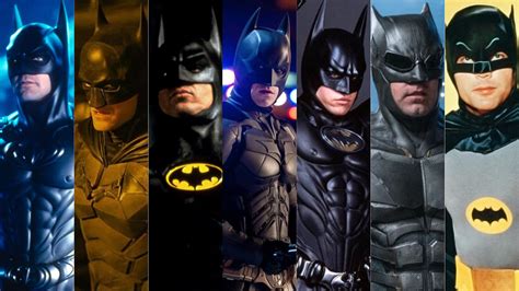 Batman Actors Ranked from Worst to Best | Den of Geek