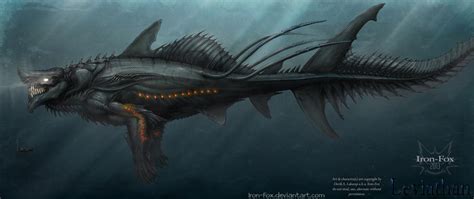 Leviathan by Iron-Fox on DeviantArt