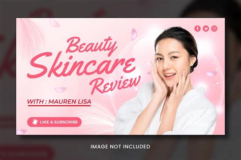 Premium PSD | Beauty salon banner template