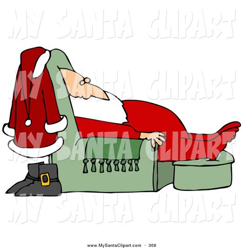 santa claus sleeping clipart 20 free Cliparts | Download images on ...