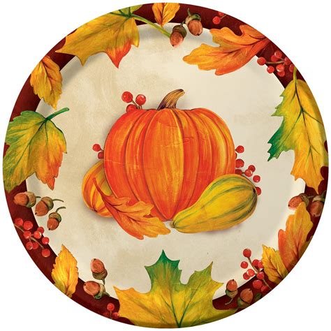 Thanksgiving Paper Plates | Thanksgiving Wikii