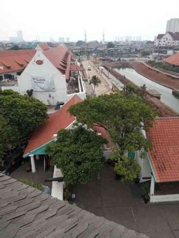 Menara Syahbandar Museum Bahari Semakin Amblas dan Miring Halaman 1 - Kompasiana.com