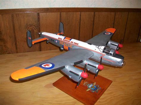 Easy Built Models - Avro Lancaster Bomber