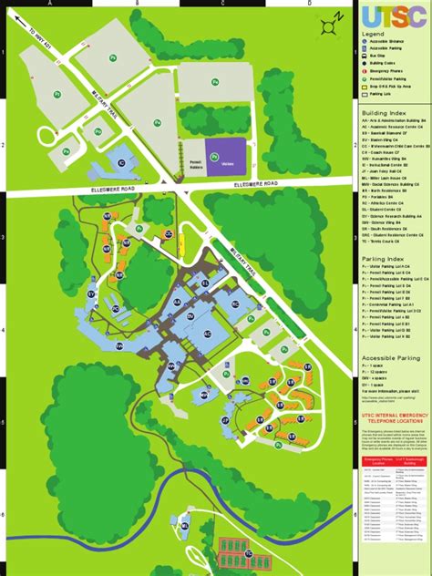 Uoft Scarborough Campus Map - Island Maps