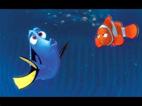 Finding Nemo Whale Scene - YouTube