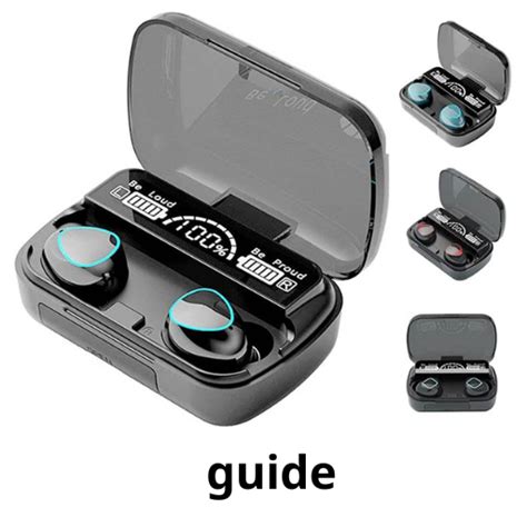 M10 TWS earbuds guide - Apps on Google Play