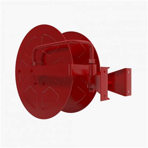 3D model Hose Reel for Water Truck | 3D Molier International