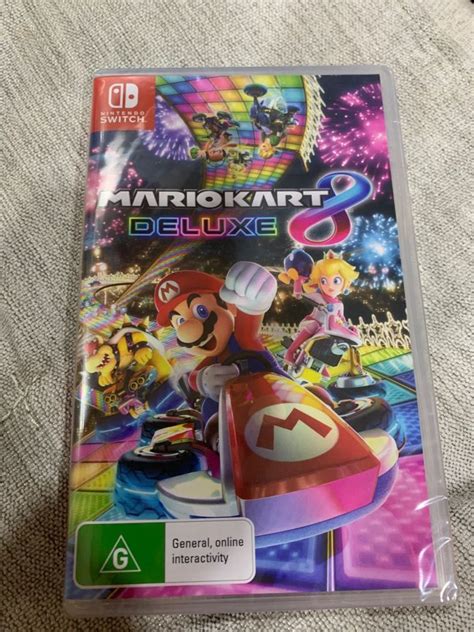 Brand New Mario Kart 8 Deluxe Nintendo switch, Video Gaming, Video ...