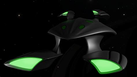 Alien spaceship 3D model - TurboSquid 1513745